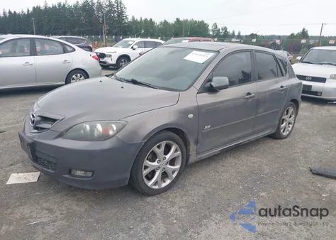 2007 Mazda Mazda3 S Grand Touring from USA, damaged, VIN JM1BK344771675981